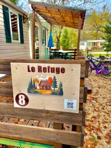 Le Refuge, Mobil Home 3 rooms avec Climatisation