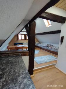 Dachgeschosswohnung in der Altstadt inklusive PKW-Parkplatz