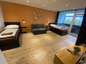 Sahara 3,5 Z Balkon Smart TV Küche WaMa