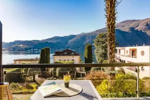 Morcote Limone Suite mit traumhafter Seesicht - Morcote