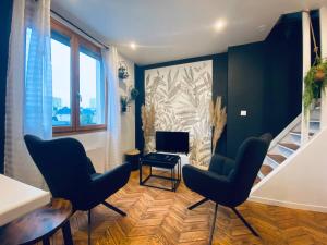 Joli Duplex - Centre ville - Amazonie