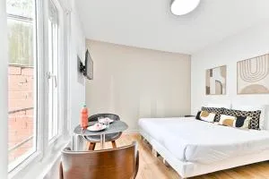 Petit studio paisible en région parisienne -II - أسنيير-سور-سين