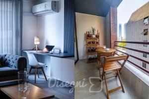 Disegni 10 - Departamento El Golf, Cercano a Costanera Center