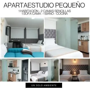 Apto nuevo a 5 min del Movistar Arena - Calderón Tejada