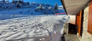 Appartement skis aux pieds Méribel-Mottaret avec garage et wifi