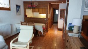 Appartement skis aux pieds Méribel-Mottaret avec garage et wifi