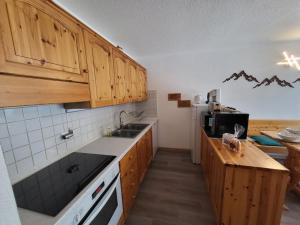 Charmant T3 avec jardin et garage, au cœur de Montgenèvre - FR-1-266-221