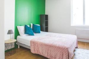 Maisons d'hotes Colocation de luxe a Tourcoing avec jardin : photos des chambres