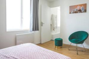Maisons d'hotes Colocation de luxe a Tourcoing avec jardin : photos des chambres