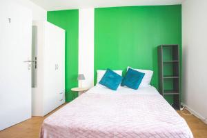 Maisons d'hotes Colocation de luxe a Tourcoing avec jardin : photos des chambres