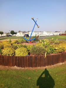 Cozy caravan in Mablethorpe