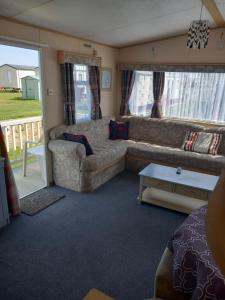 Cozy caravan in Mablethorpe