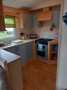 Cozy caravan in Mablethorpe