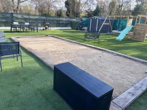 Appartement avec piscine au milieu des vignes