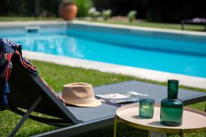 Maisons de vacances Le Domaine des Ormeaux : photos des chambres