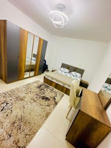 شقه مفروشه للأيجار بمدينة الرحاب القاهرة الجديده