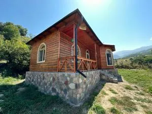 Shahdag wood house - Xınalıq