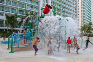 Nordic Inspired Corner Unit in Azure Urban Resort 1700 Residences