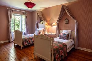 Maisons de vacances Le Domaine des Ormeaux : photos des chambres