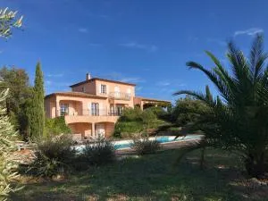 Villa Les Vignes - Le Plan