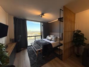 Modern studio apartment