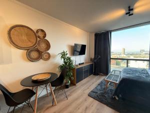 Modern studio apartment