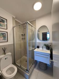 Modern studio apartment