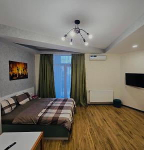 studio in new apartment building