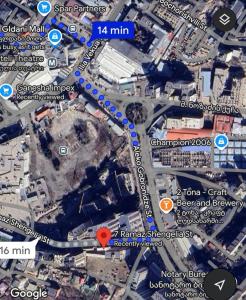 studio in new apartment building