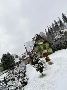 Willa Stachowiec - Biały Dunajec