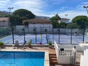Villa Padel - Heated pool and private paddle court