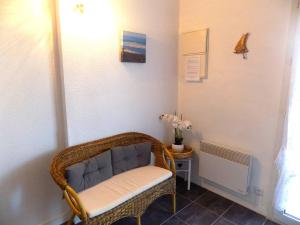 Appartements Saint Palais sur Mer - ADORABLE VILLA en residence avec PISCINE COLLECTIVE : photos des chambres