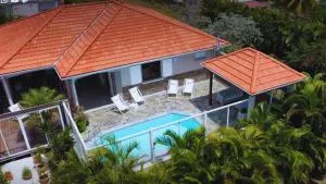 La villa Francesca et La Perle de Francesca by Martiniquesun - Les Coteaux