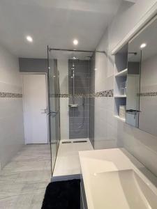 Maisons de vacances Belle longere normande avec piscine chauffee : photos des chambres