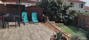 Maisons de vacances maison 300m mer a Bretignolles-sur-Mer (La Paree)- Calme : photos des chambres