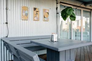 Garden flat in central brussels