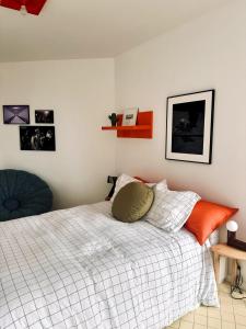 Garden flat in central brussels