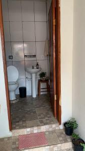 Casa confortável no centro de São Thomé