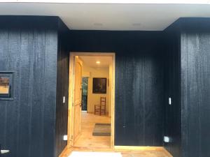 Hermosa casa en el bosque