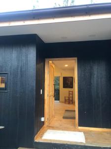 Hermosa casa en el bosque