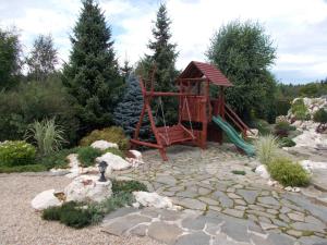 Sruby Suchý - velký srub pro 9 osob