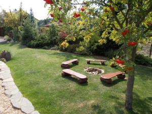 Sruby Suchý - velký srub pro 9 osob