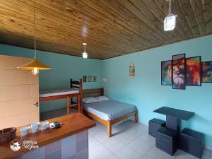 Chalés a 700m da Praia Feiticeira