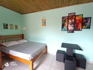 Chalés a 700m da Praia Feiticeira