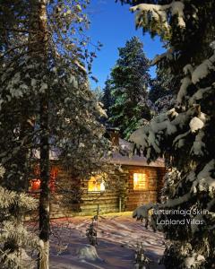Lapland Tunturimaja Ski in, sauna, wifi, in Pyhä center - Lapland Villas