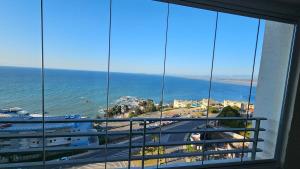 Vista hermosa al mar Concon