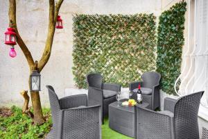 Appartements Suite Auffret Cosy studio : photos des chambres