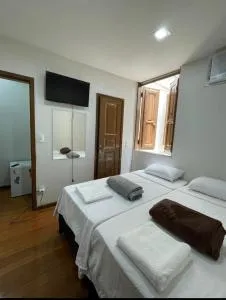 Suíte 202 - Pousada no Centro do Rio - Zumbi