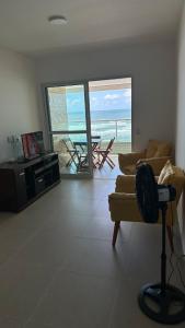 Apartamento Novo Frente ao Mar Com piscina no Centro de Itanhaém