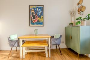 Stylish 3BR MLTLV flat 10min West Kensington St